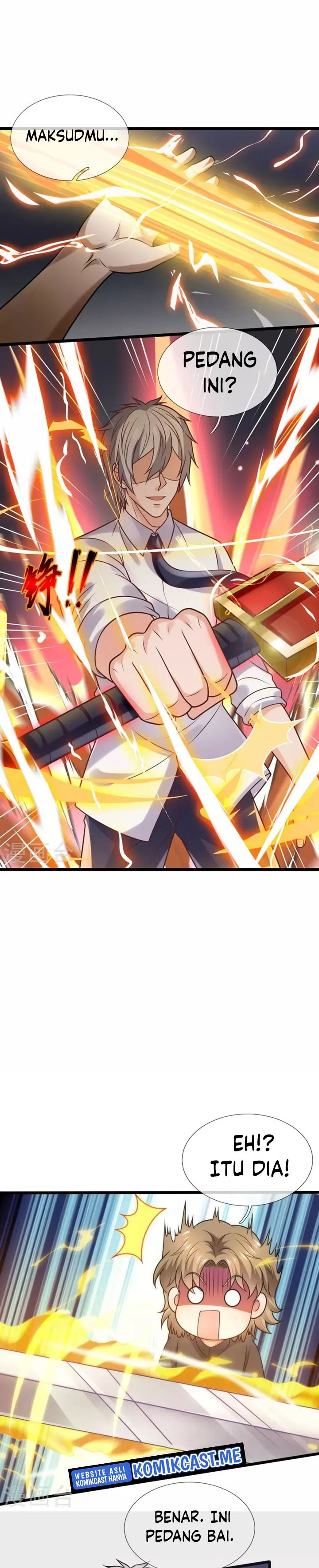 City of Heaven TimeStamp (Urban Rebellion) Chapter 307 Gambar 11